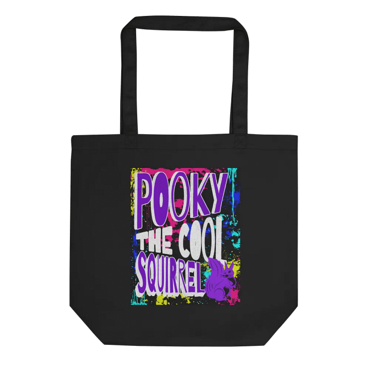 Pooky's Colorful Squirrel Tote product image (1)