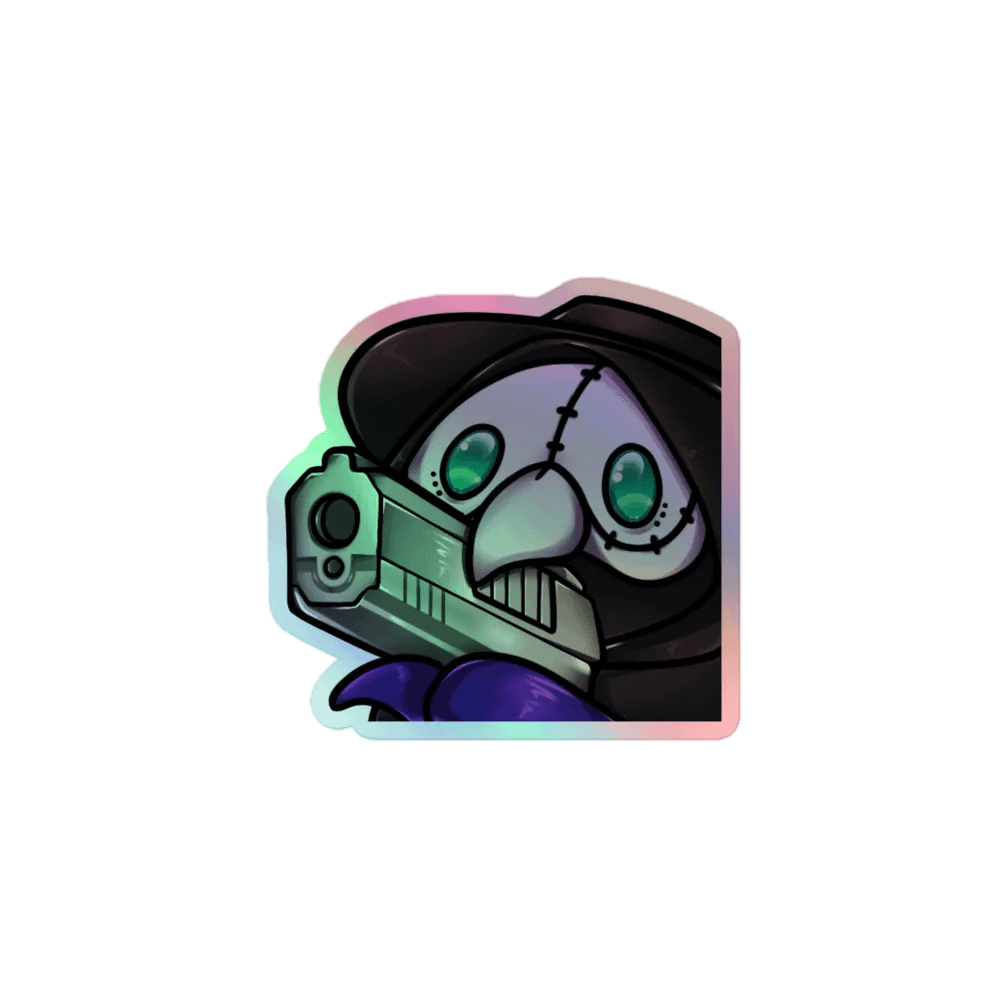 Doc with a Glock Sticker Set product image (1)