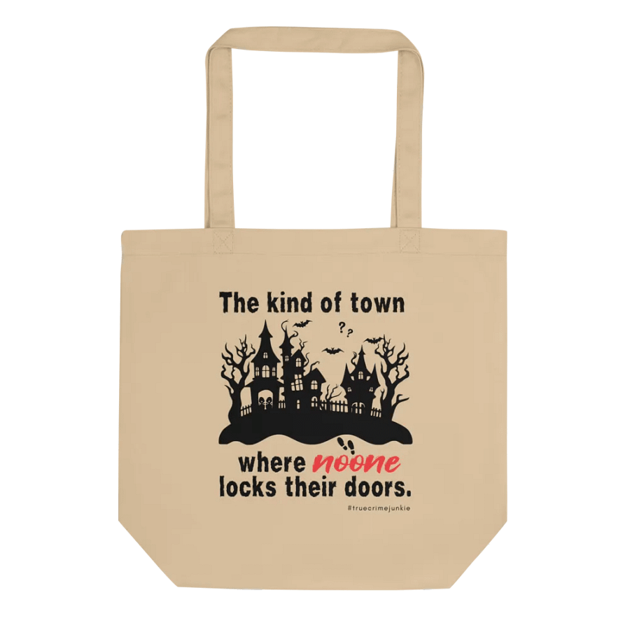 The Kind Of Town Natural Canvas Bag product image (2)