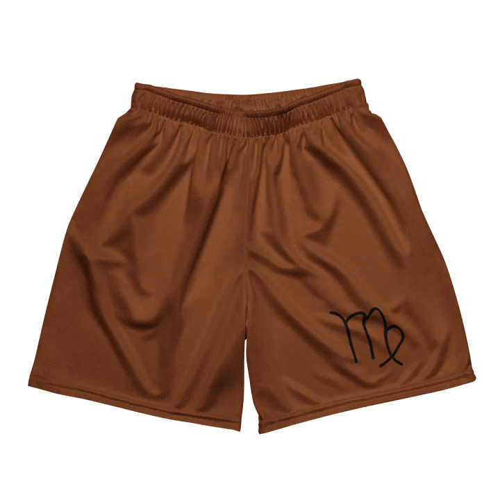 Virgo Symbol All-Over Print Shorts product image (2)