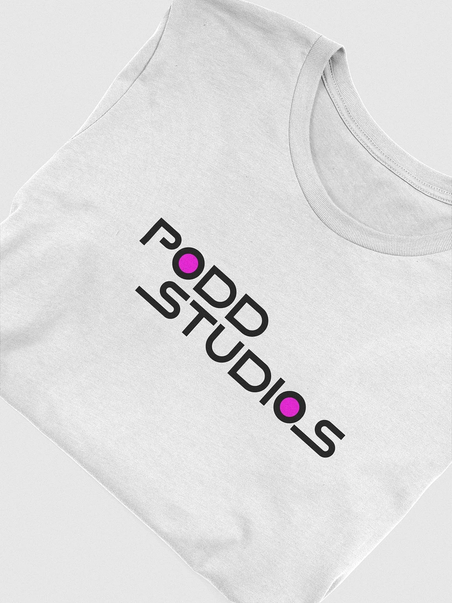 Podd Studios Squid Game Font Edition T-Shirt (WHITE) product image (4)