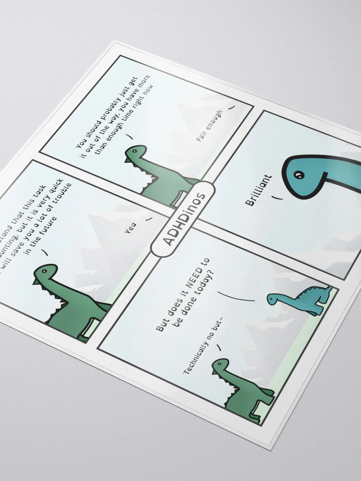 Comic #28 - Sticker product image (3)