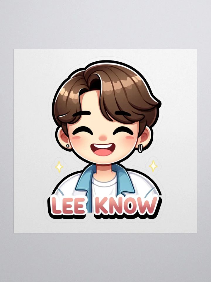 Lee Know Chibi product image (1)