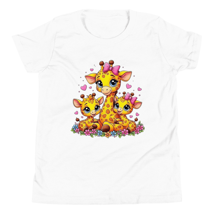 Giraffe Trio Kids' Playful T-Shirt product image (1)
