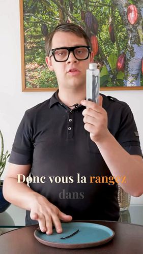 Protégez vos gousses de vanille : apprenez comment les stocker chez vous pour préserver toute leur saveur et leur souplesse !...