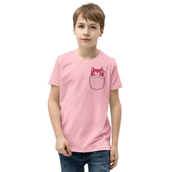 Pocket Cherri the Fox - Kids Shirt product image (1)