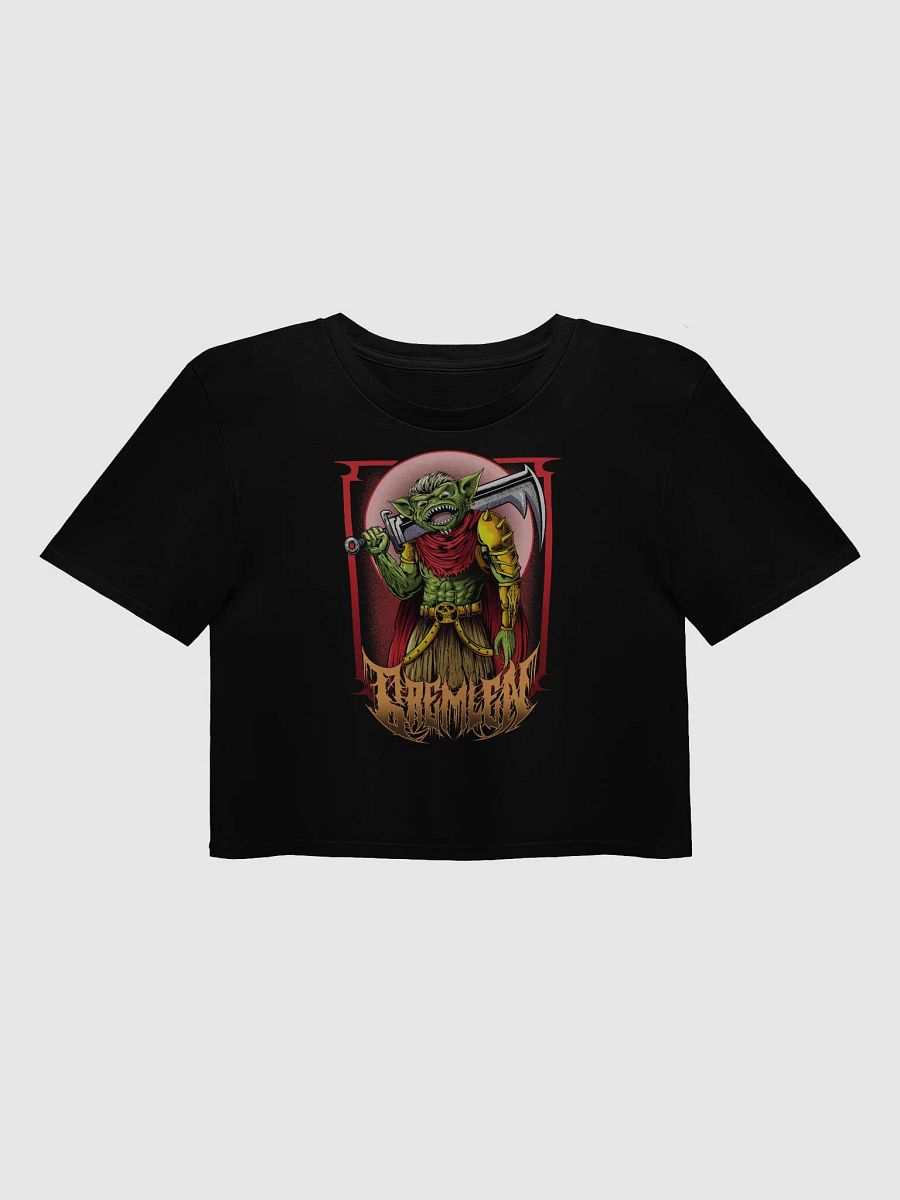 Goblin Warrior Crop Top product image (1)