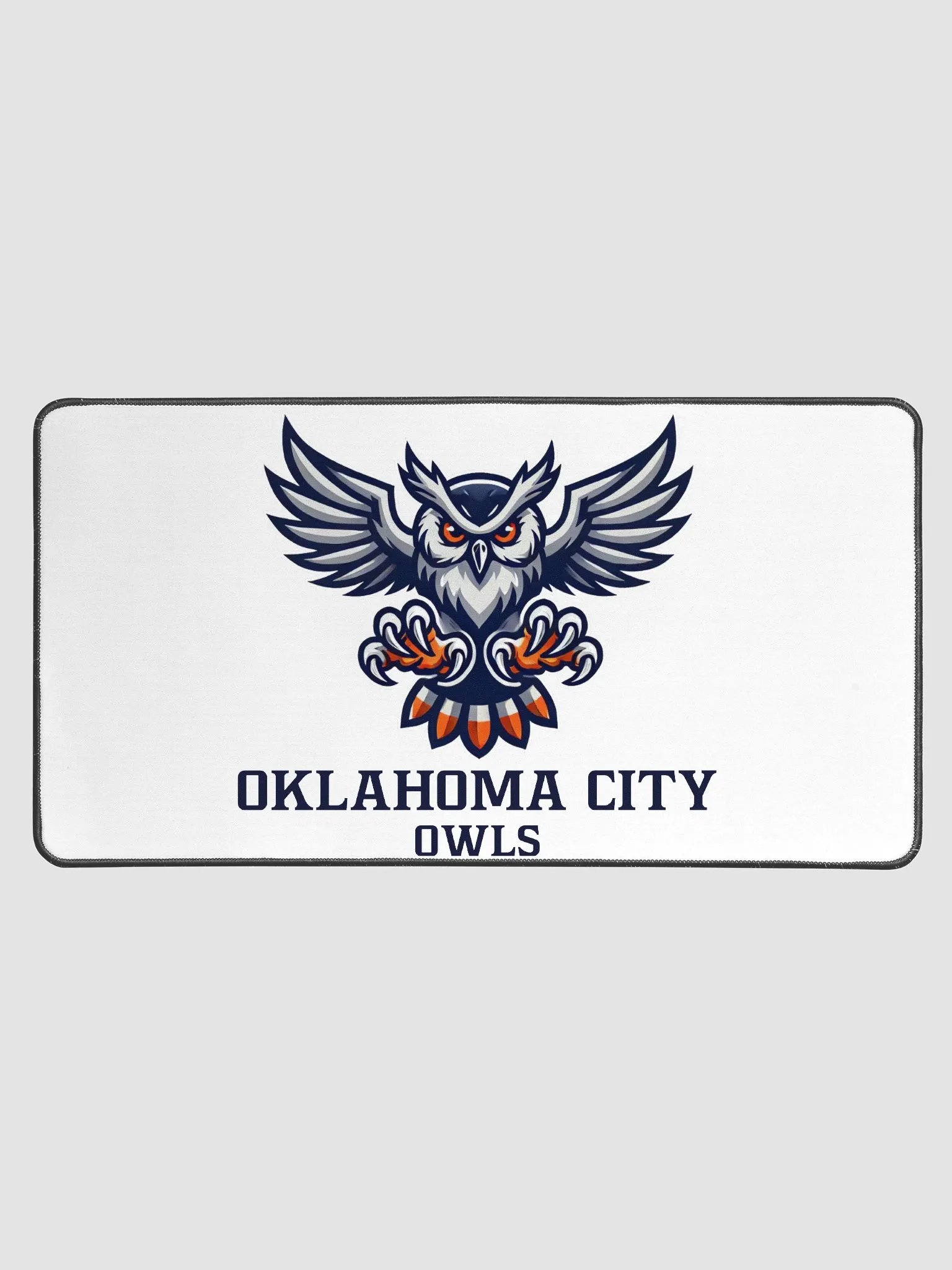 Oklahoma City Owls Desk Mat product image (1)