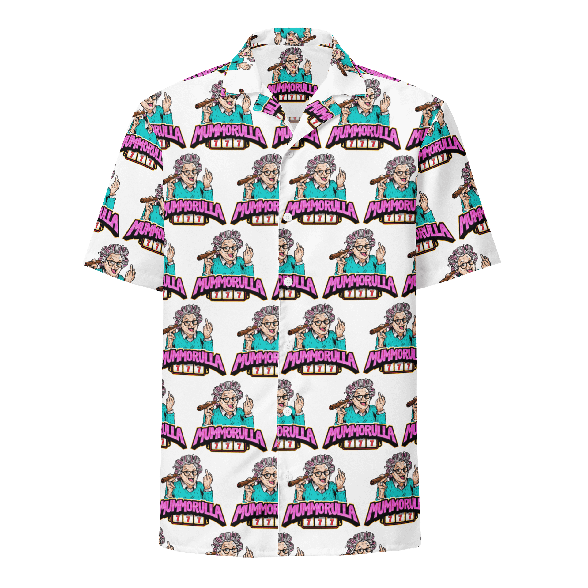 Mummorulla Hawaii -paita product image (1)