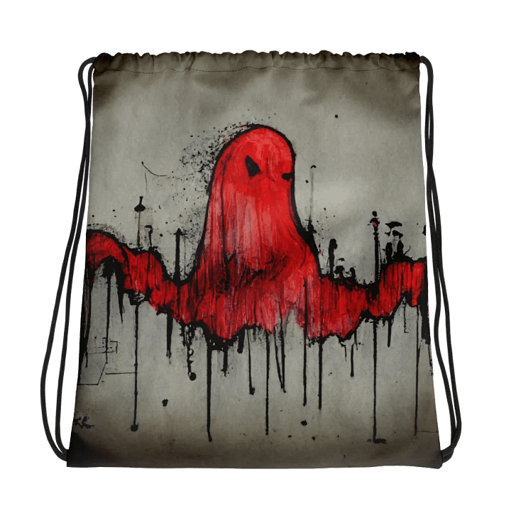 Vibrant Adventure Drawstring Bag product image (1)