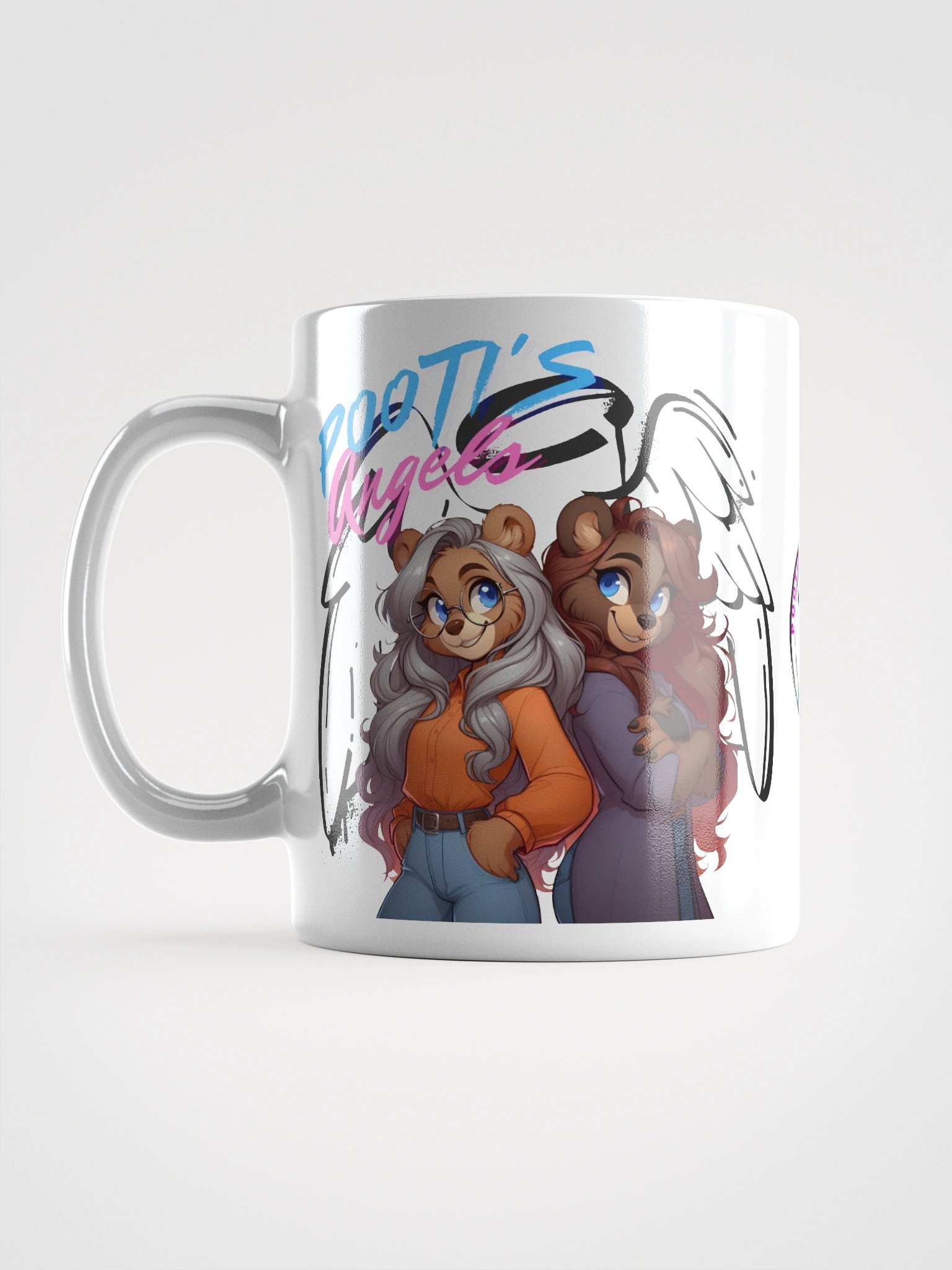 Pooti's Angels Mug product image (2)