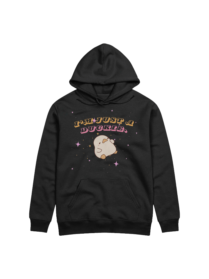 I'm Just A Duckie Hoodie product image (1)