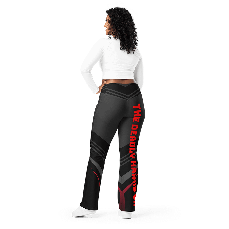 MrHawksGaming2 Shadowed Geometric Flare Leggings product image (3)