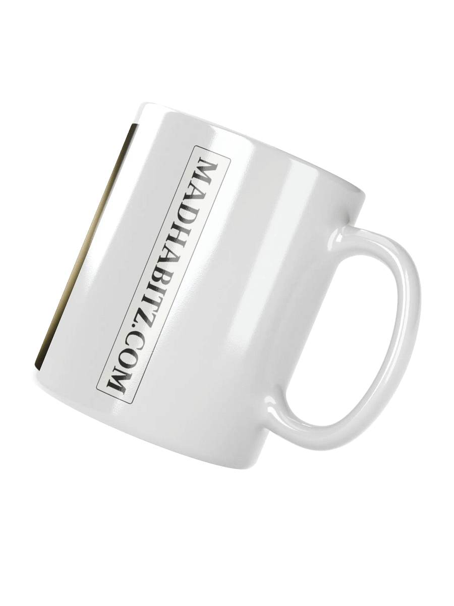 Expressive Faces White Glossy Mug product image (5)