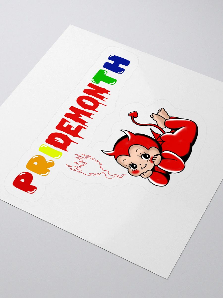 PriDEMONth Kewpie sticker product image (7)