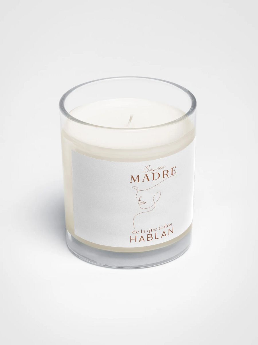 Boho Mother’s Day Design Soy esa madre de la que todos hablan Candle product image (2)