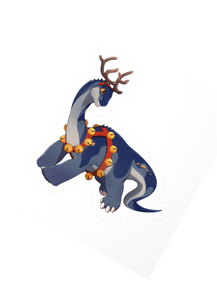 Reindeer Kota Sticker product image (2)