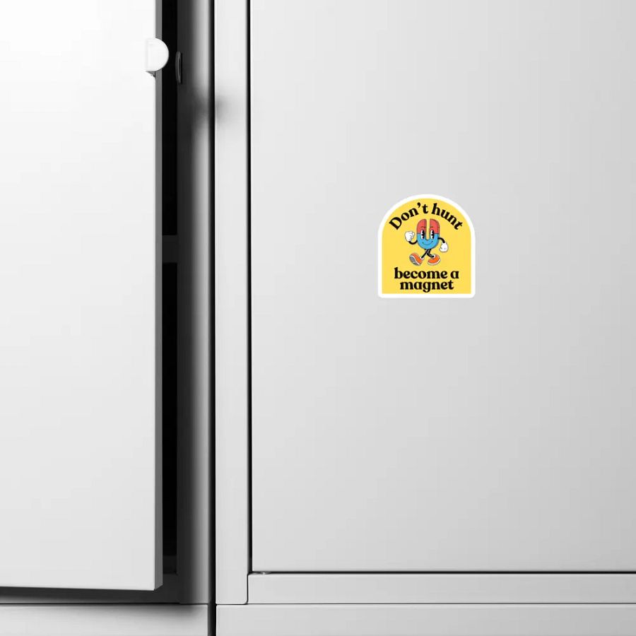 Don't Hunt Magnet product image (9)