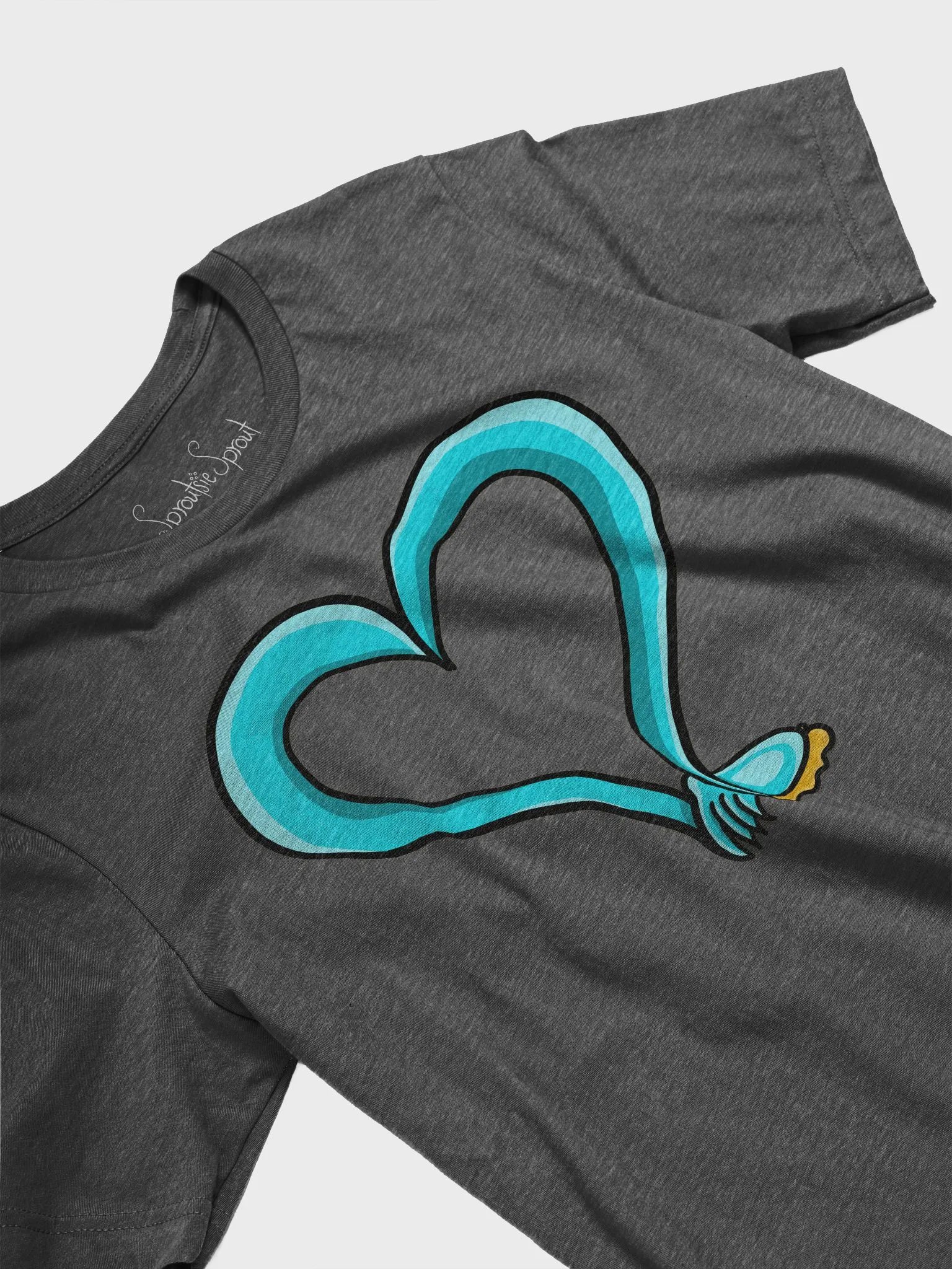 Tentacle Heart Cuttle Tee product image (3)