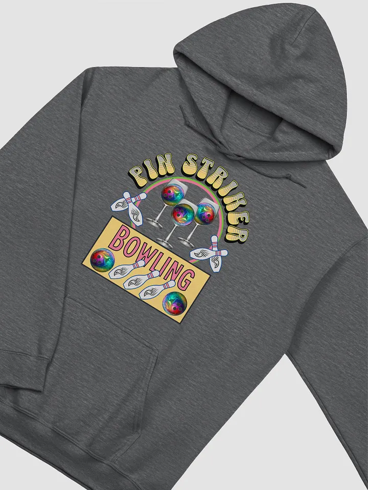 Pin Striker Bowling Hoodie product image (5)