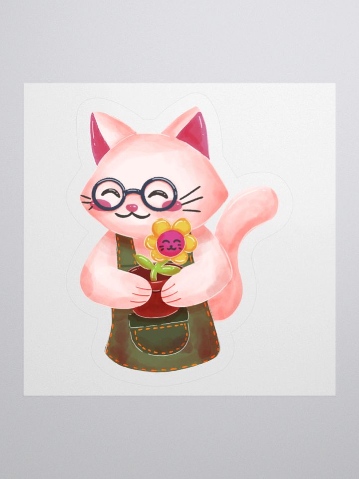 KEEP BLOOMING Sticker #3, Irene product image (3)