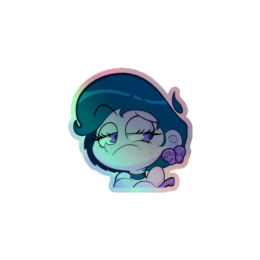 Goth C4ndy Holographic Emote product image (1)