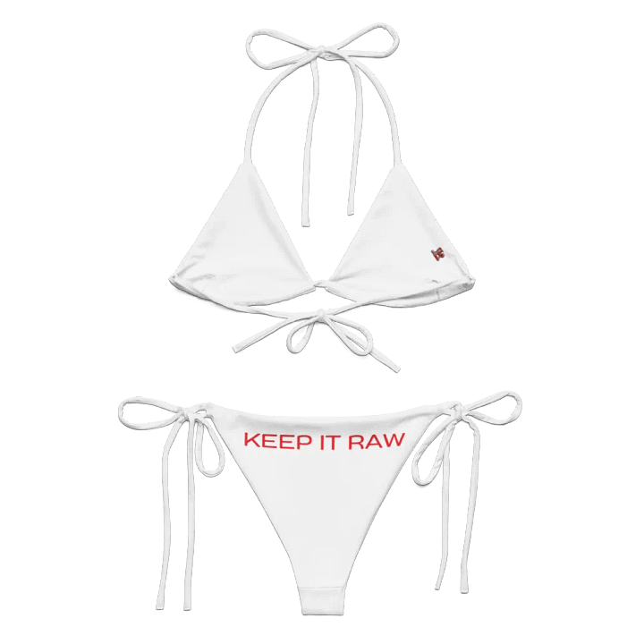 RawDog All-Over Print Recycled String Bikini product image (2)