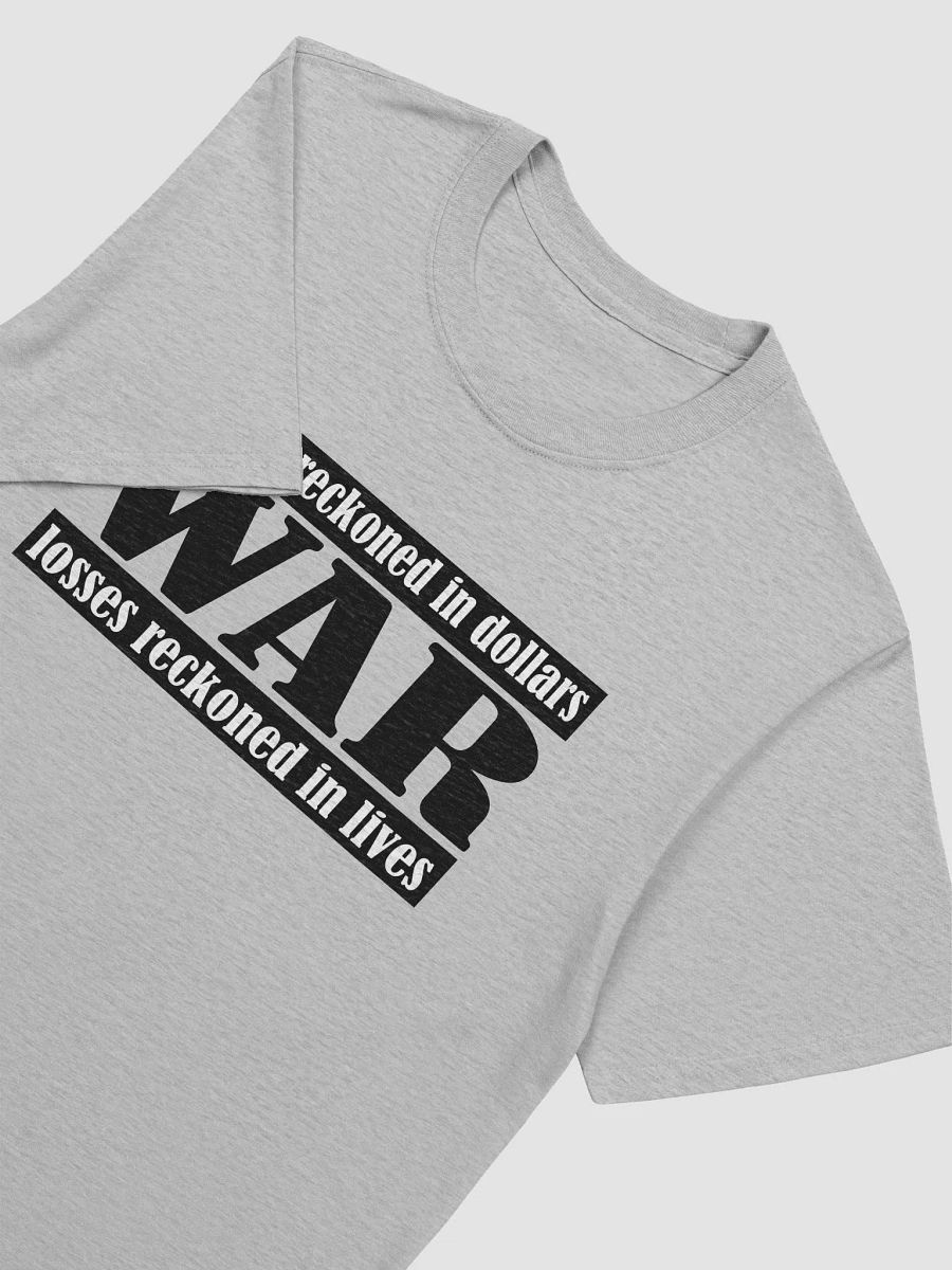 The Cost Of War - Gildan Unisex Softstyle T-Shirt product image (1)