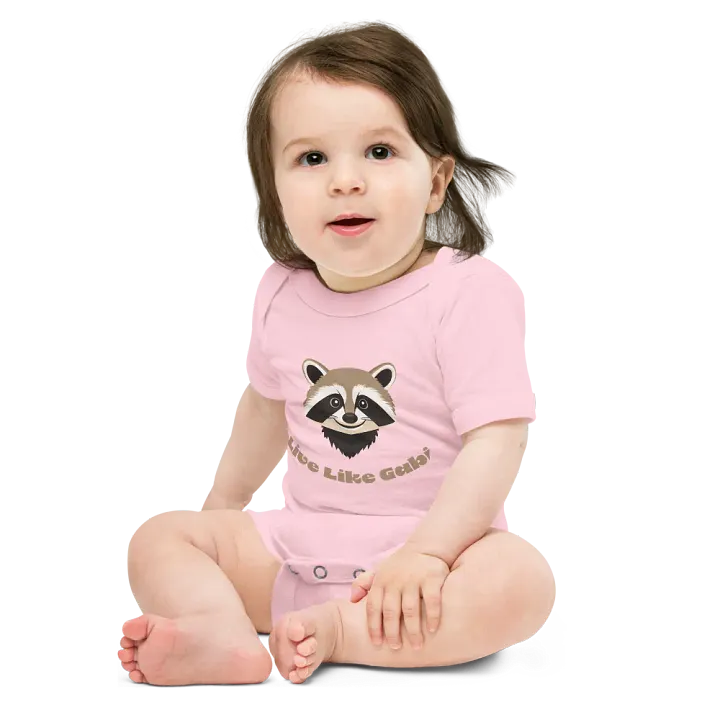 Happy Raccoon Onesie product image (2)