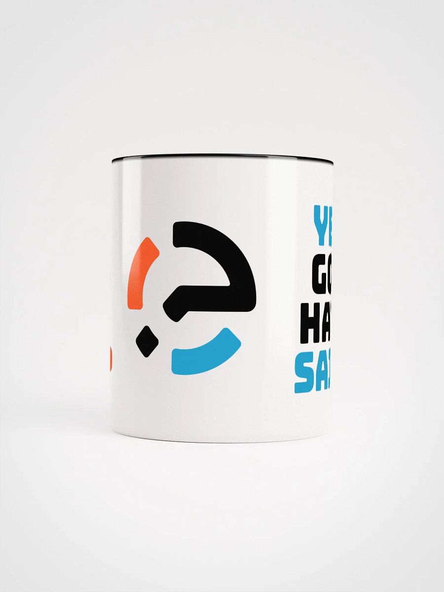 Yea God Hath Said - Q&A Mug product image (3)