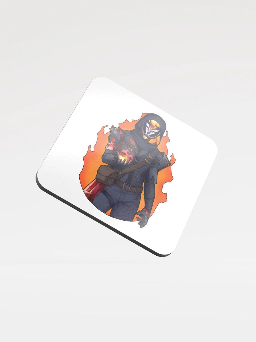 Flame Supernova Coaster (White) product image (1)