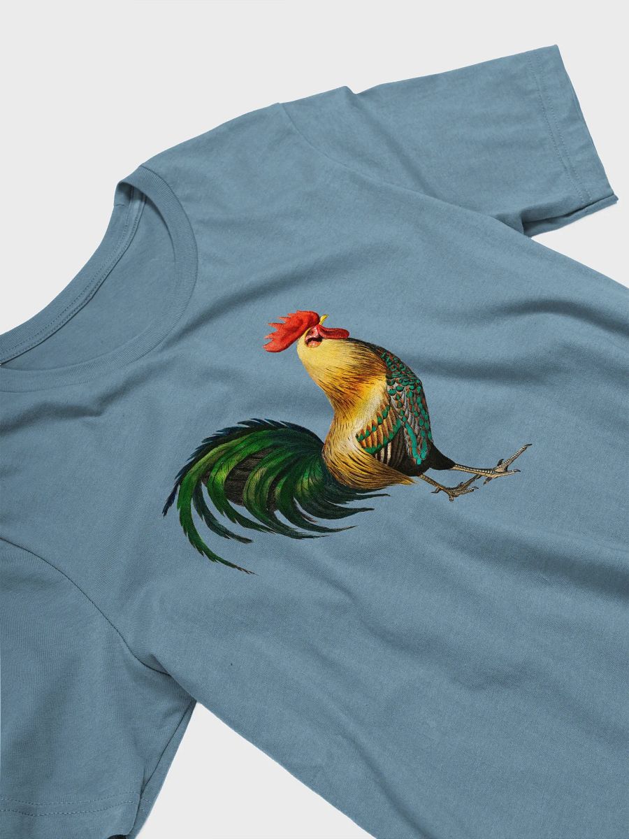 Vibrant Rooster Feathers T-Shirt product image (27)