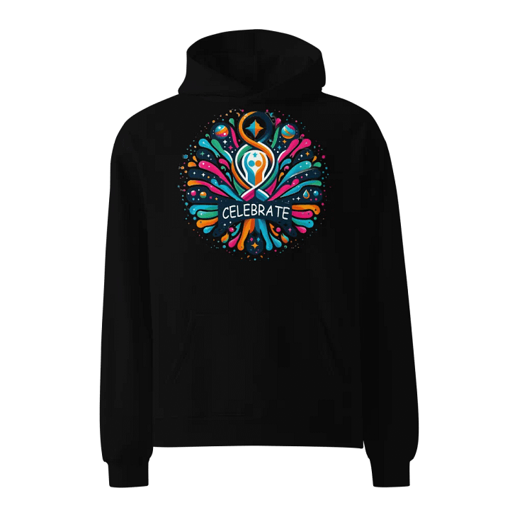 Celestial Celebration Oversized Hoodie product image (1)