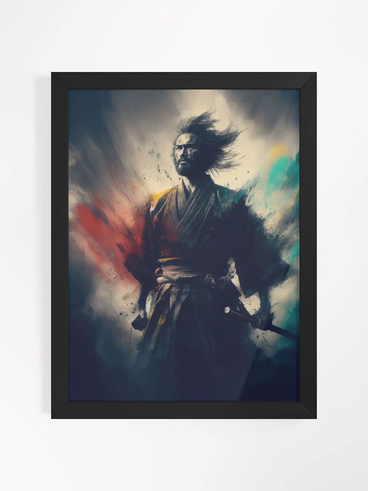 RONIN ART FRAMED PRINT product image (1)