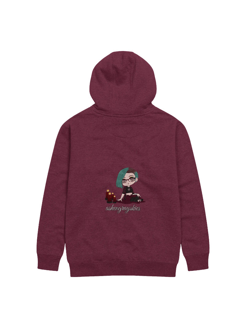 Twitch Hoody Back Design