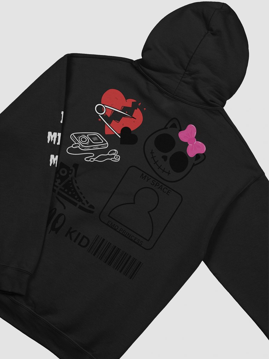 🖤 Mentally I’m in 2007 Hot Topic Hoodie product image (4)