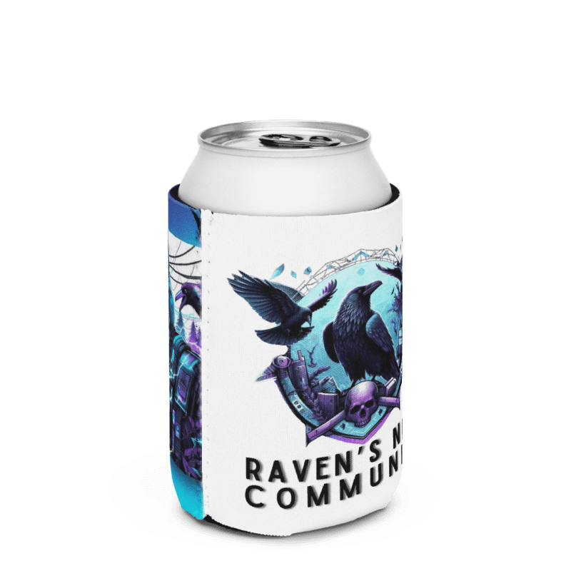 Raven's Nest Koozie (soft) product image (5)