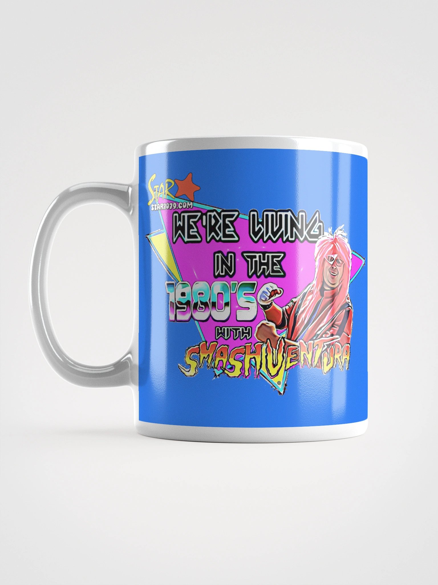 We're Living In The 1980's with Smash Ventura Mug product image (6)