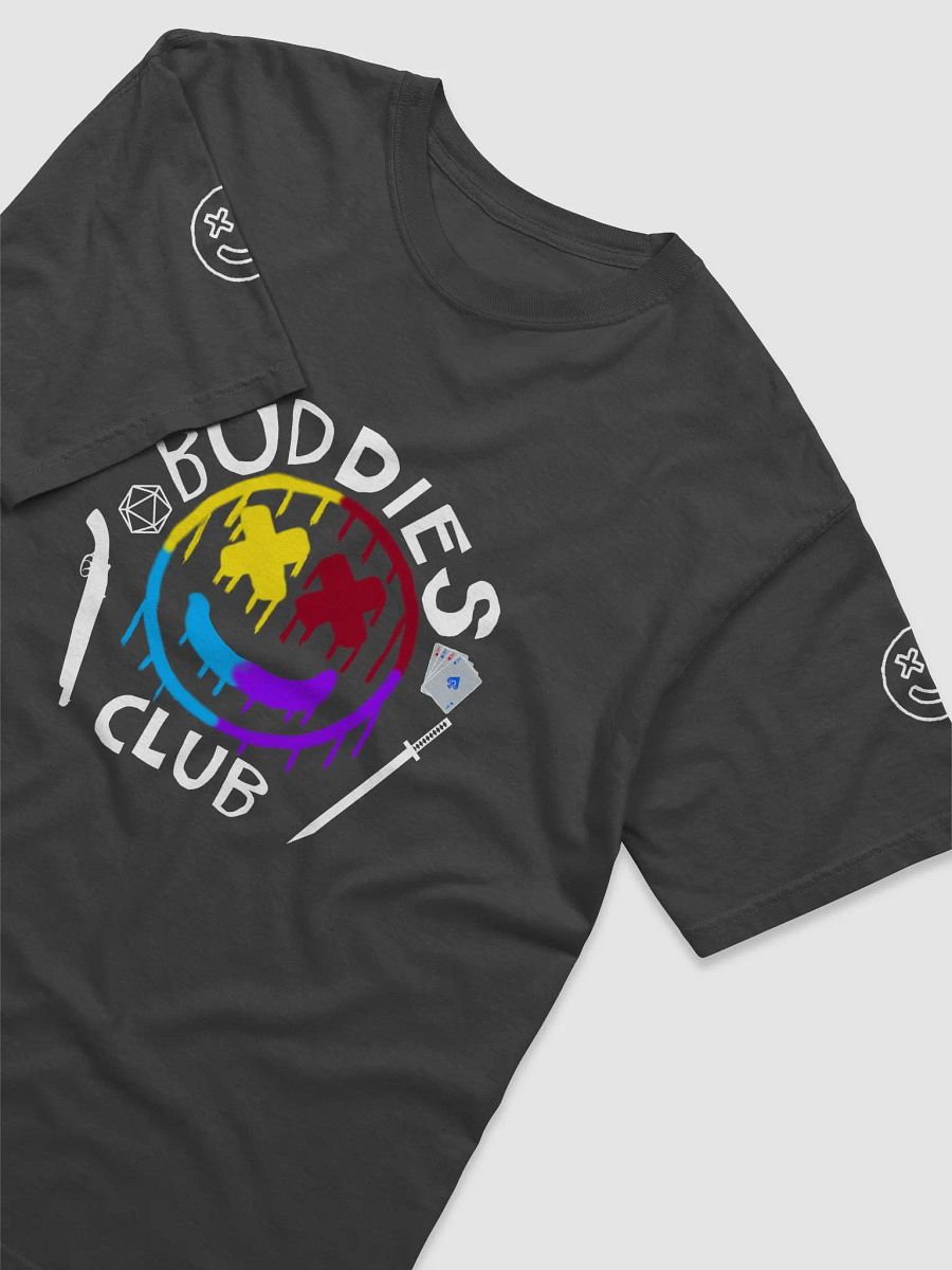 Buddies Club T-Shirt (Dark Mode) product image (3)