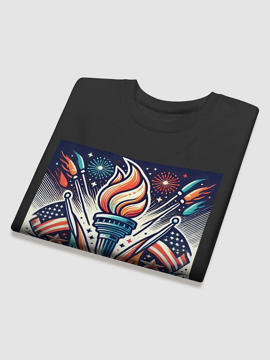 Liberty Flame Premium Sweatshirt product image (38)