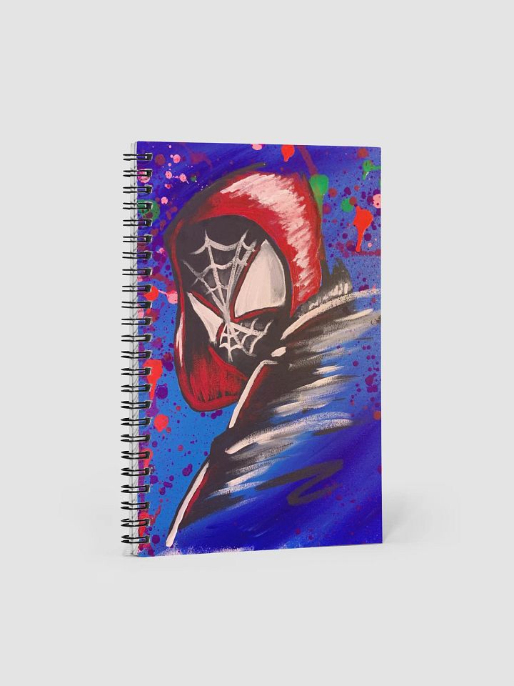 Arachnid Guy Spiral Notebook 140 Pages product image (1)