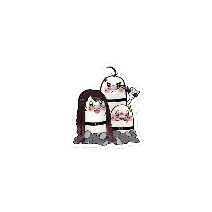 'Mami x Dugtrio' Magnet product image (1)