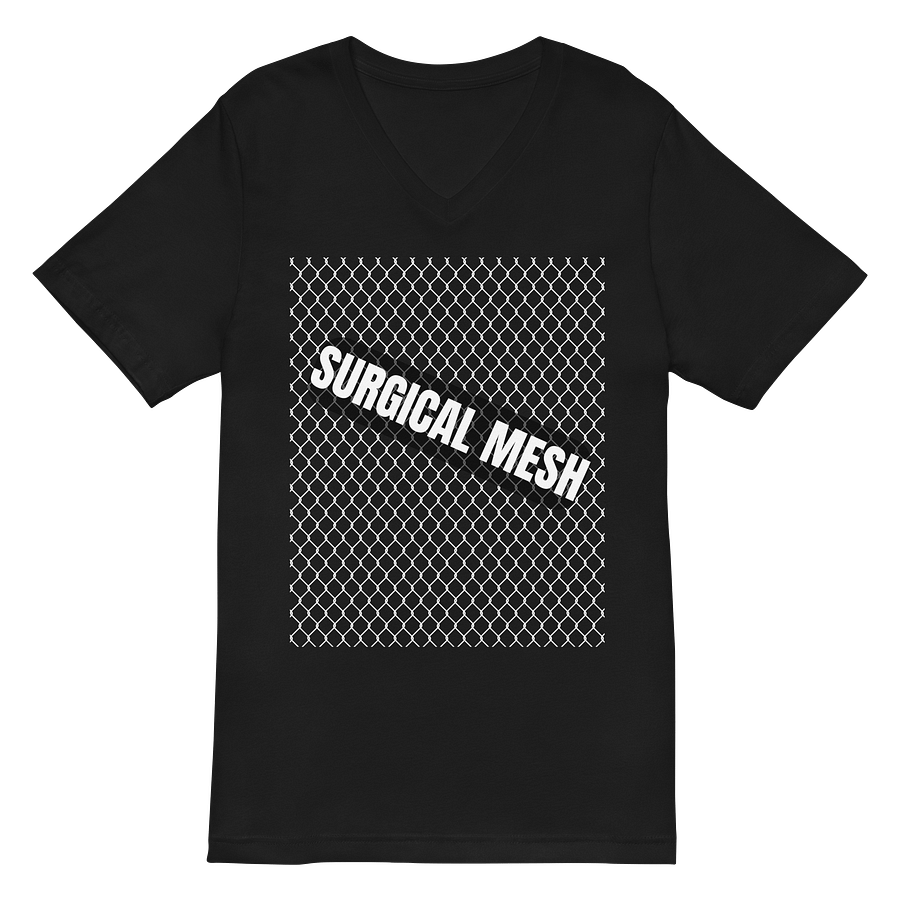 Meshed in Comfort V-Neck Tee product image (2)