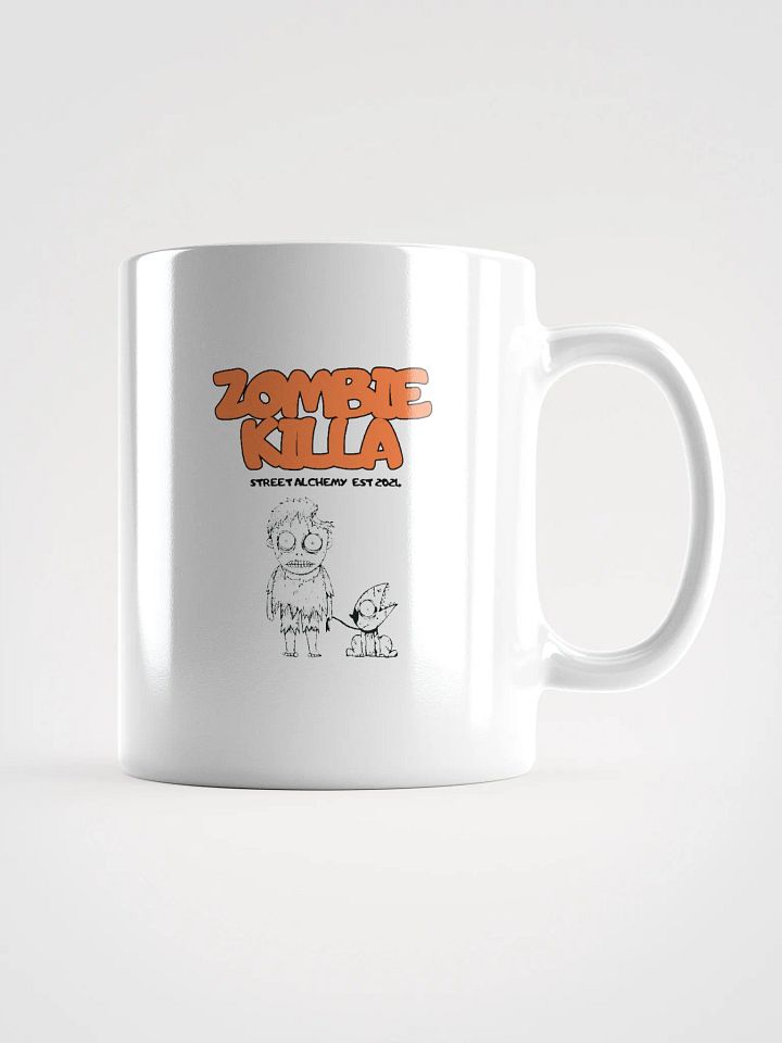 Zombie Killa Mug product image (1)
