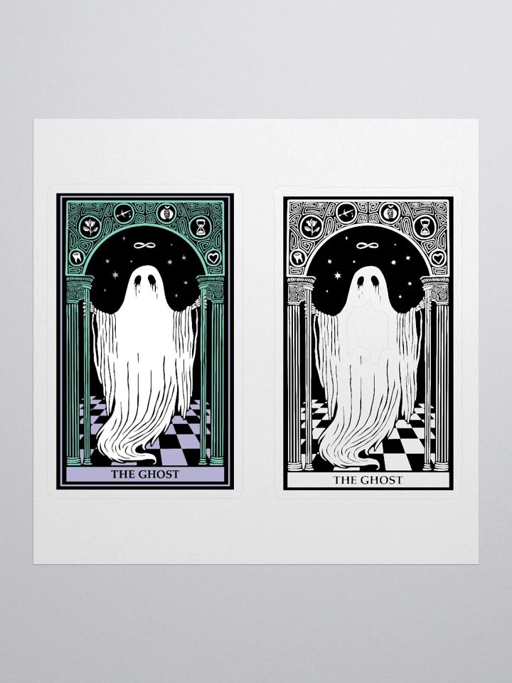 The Ghost Tarot Sticker Set product image (1)