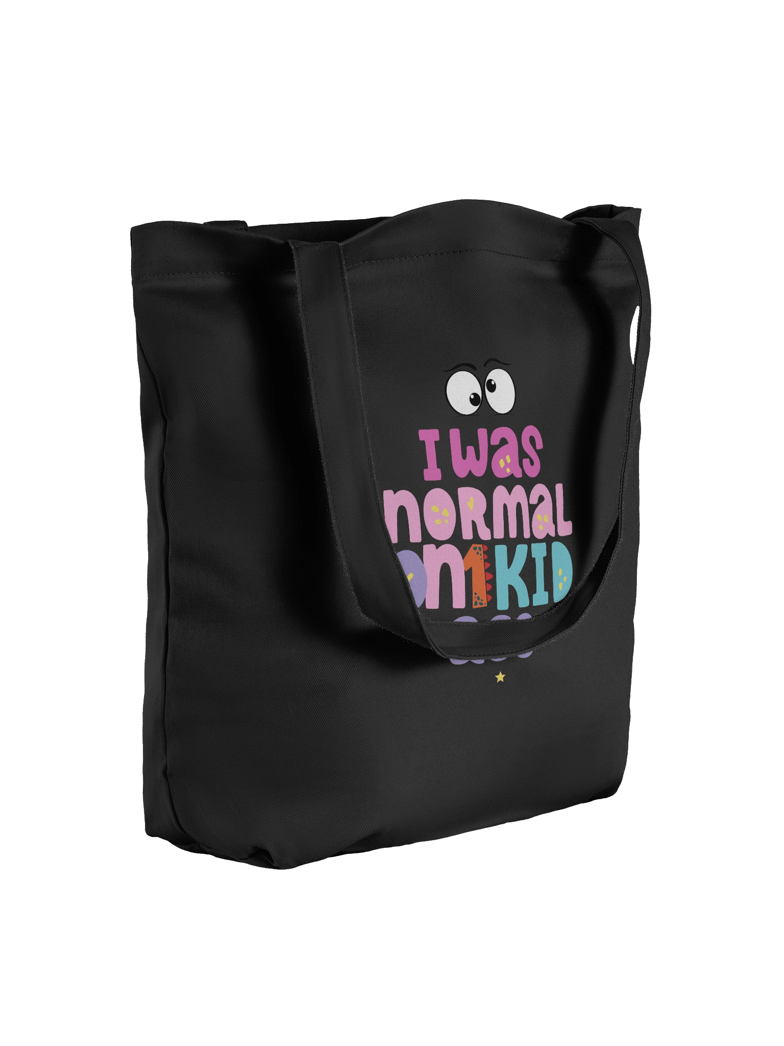 I Was Normal One Kid Ago — Organic Cotton Tote product image (4)