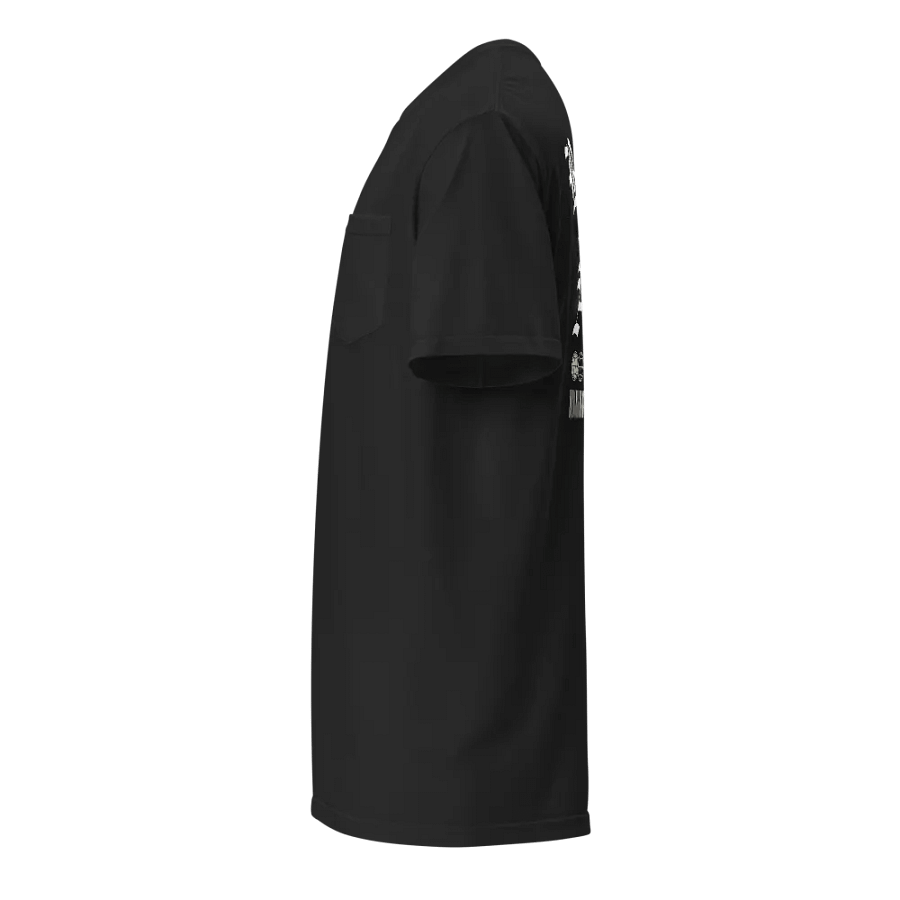 Bionic Angel Wings Unisex Pocket Tee product image (7)