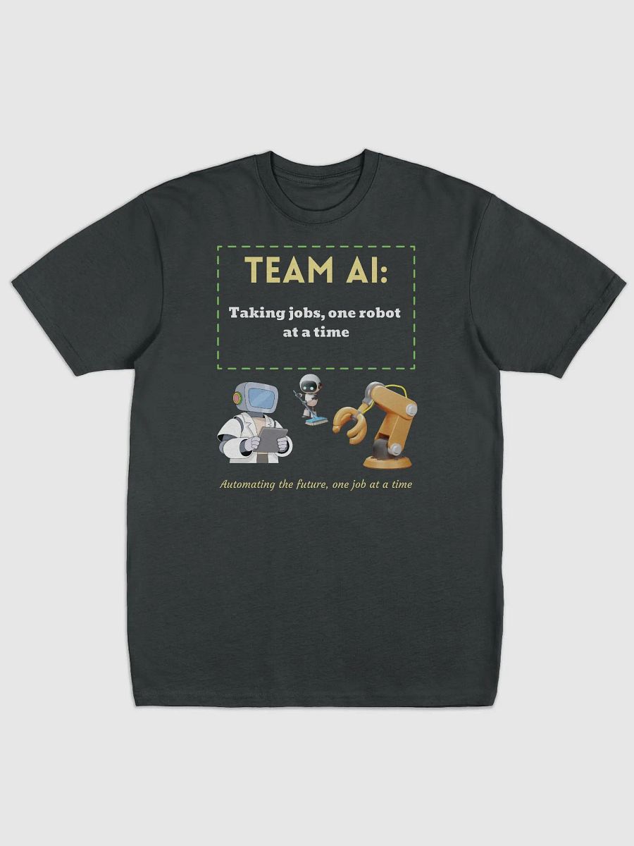 Team AI Collaboration Men's Tee product image (3)
