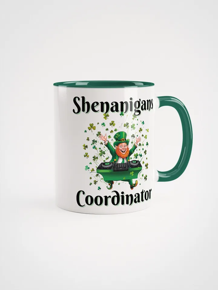 Leprechaun DJ Shenanigans Mug product image (11)