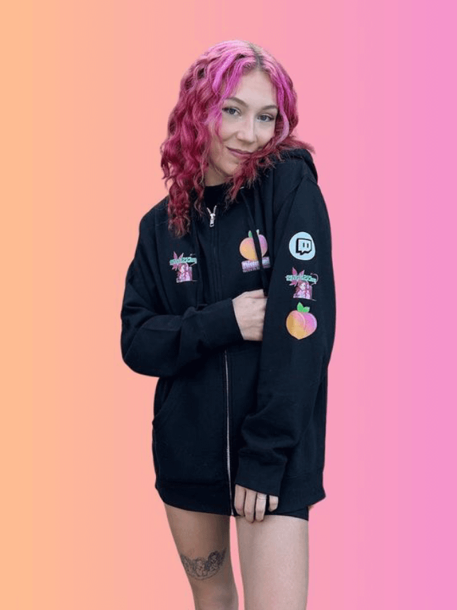 peachy zip up product image (1)